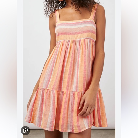 Rails Sadie Azalea Stripe Midi Dress - Picture 2 of 5